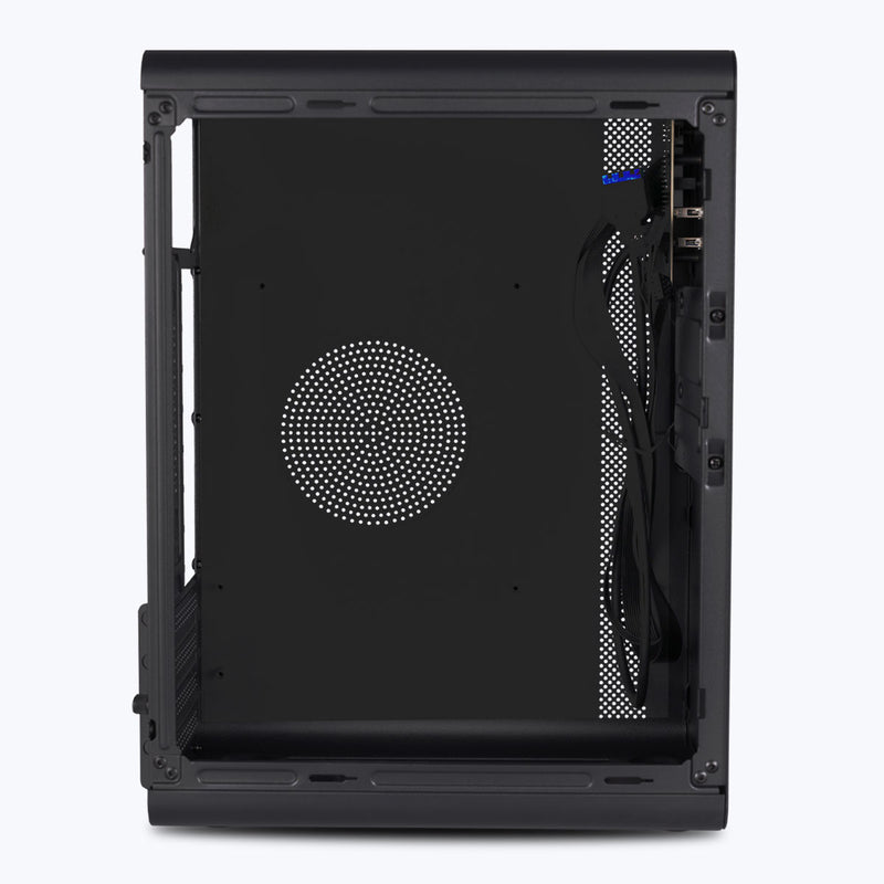 Zebronics Cabinet MYST Black