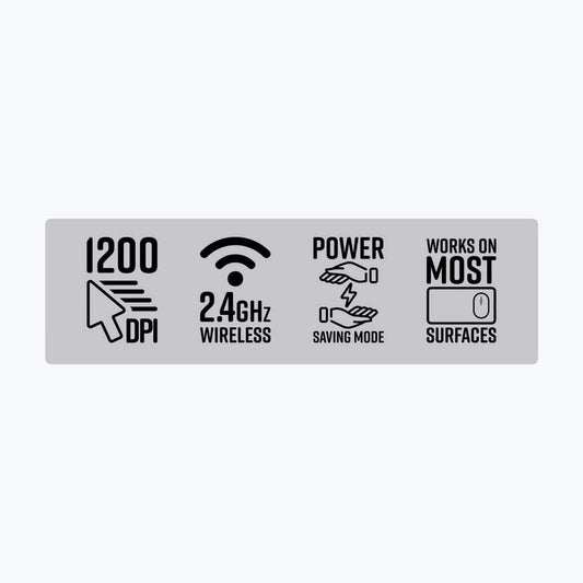 MOUSE ZEBRONICS WIRELESS (PACE)