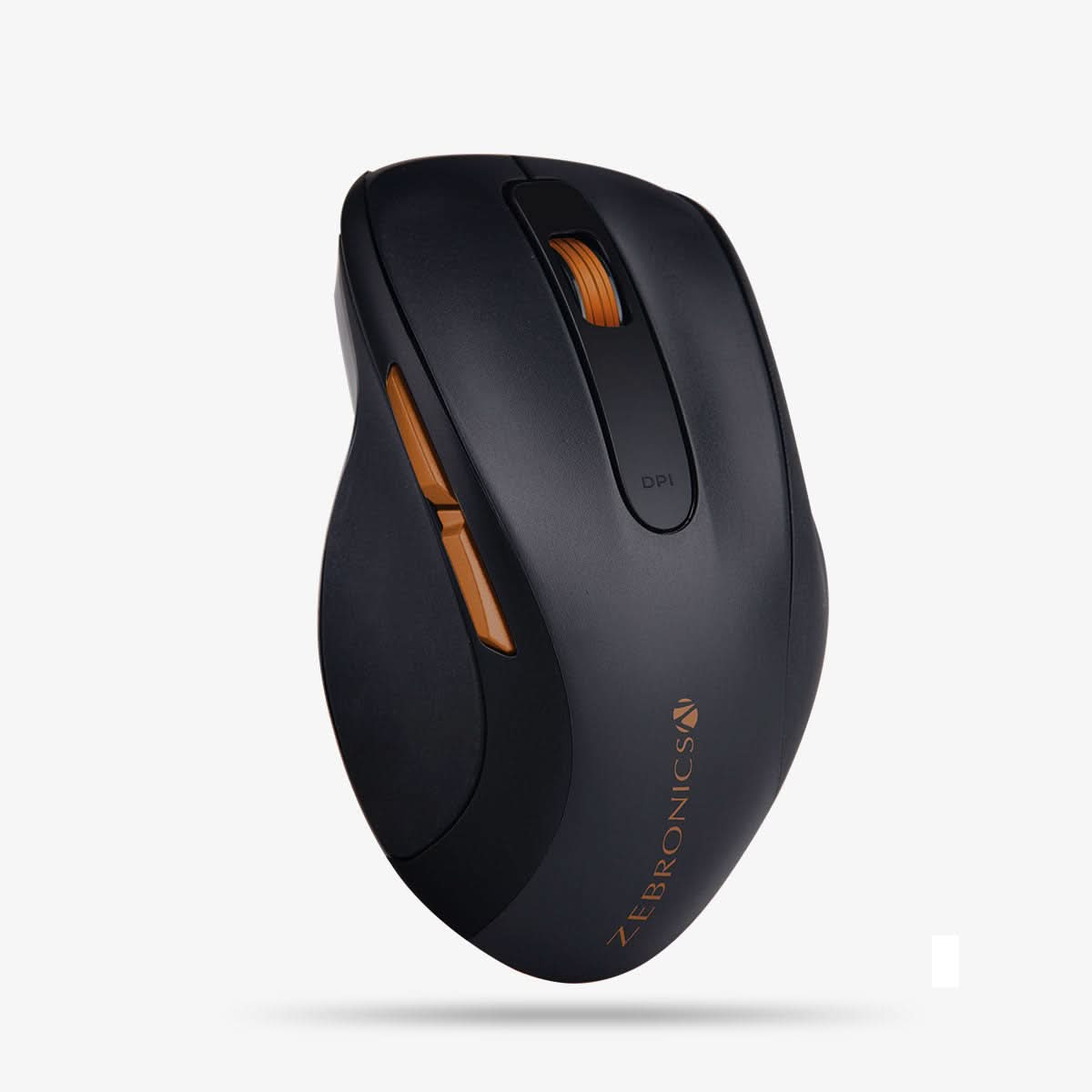 MOUSE ZEBRONICS WIRELESS (CURVE)