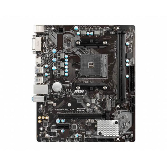 MSI A320M-A Pro Max DDR4 AMD Motherboard