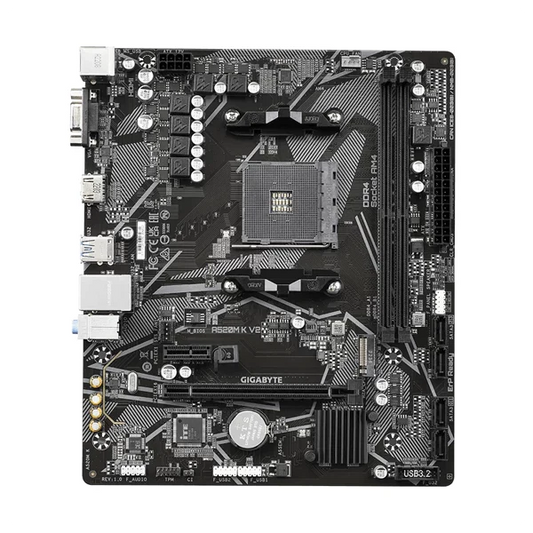GIGABYTE A520M K V2 DDR4 AMD Motherboard