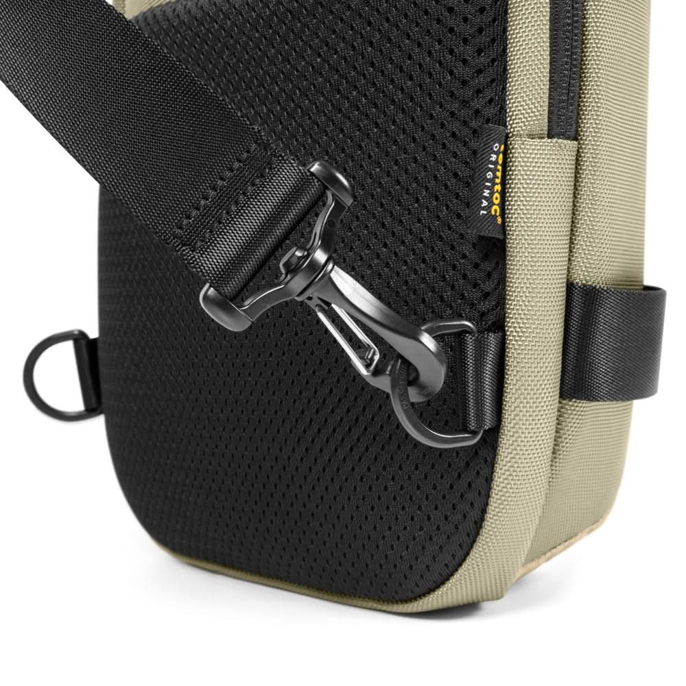 TOMTOC NAVIGATOR-T24 SLING BAG 14 INCH/7L-KHAKI