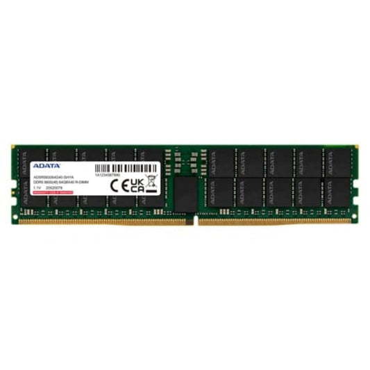 ADATA 32GB ( 32GBx1 ) 5600MHz R-DIMM DDR5 RAM ( CL46 )