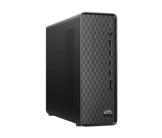 HP SLIM S01-PF2201IL CI3(12TH GEN) (8 GB RAM/NA GRAPHICS/256 GB HARD DISK/64 GB SSD CAPACITY/WINDOWS 11 HOME (64-BIT)) MID TOWER WITH MS OFFICE