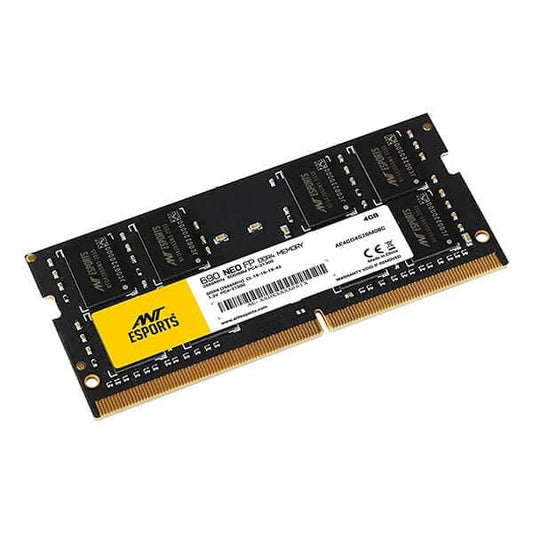 ANT ESPORTS 690 Neo FP 4GB ( 4GB x 1 ) 2666MHz DDR4 Laptop RAM ( CL19 )