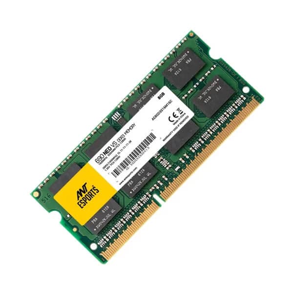 ANT ESPOERTS 690 Neo VS 8GB ( 8GBx1 ) 1600MHz DDR3 Laptop RAM ( CL11 )