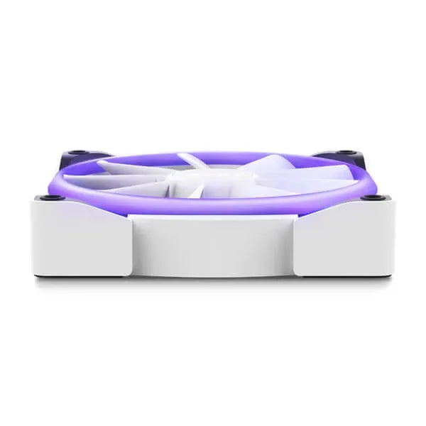 NZXT Aer RGB 2 120mm RGB Cabinet Fans (White) (Single Pack)