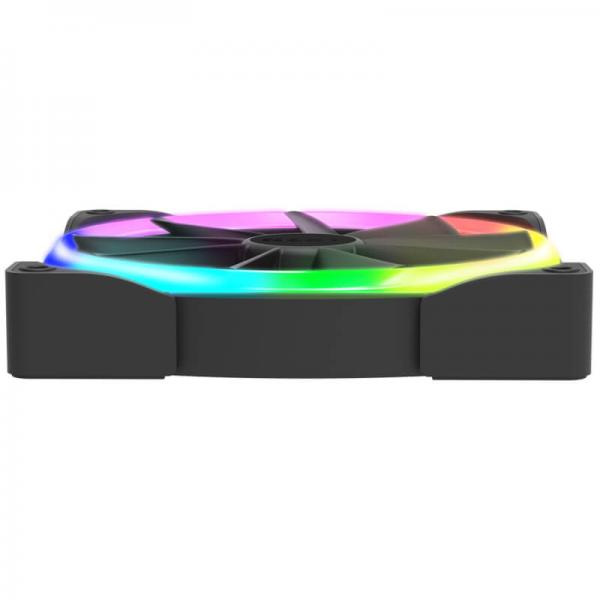 NZXT Aer RGB 2 140mm RGB Cabinet Fan (Black) (Single Pack)