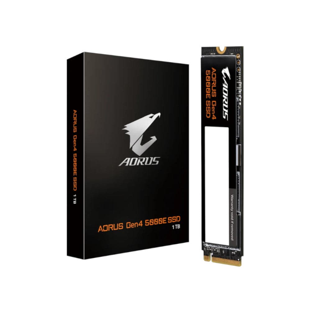 GIGABYTE Aorus 5000E 1TB NVMe Gen4 Internal Solid State Drive (SSD)