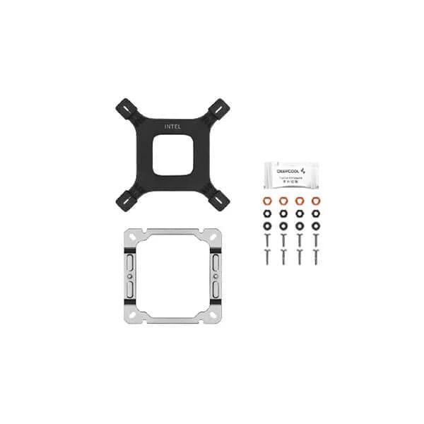 DEEPCOOL Gammaxx AG500 120mm Single Tower CPU Air Tower Cooler (Black)