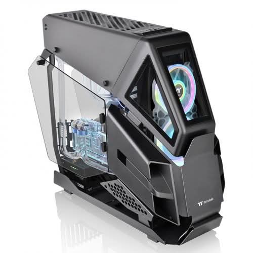 THERMALTAKE AH-T600 FULL-TOWER E-ATX CABINET BLACK