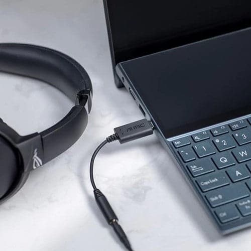 ASUS AI Noise-Canceling Mic Adapter