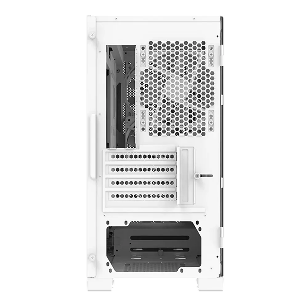 MONTECH Air 100 ARGB MATX Mini Tower Cabinet (White)