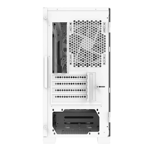 MONTECH Air 100 ARGB MATX Mini Tower Cabinet (White)
