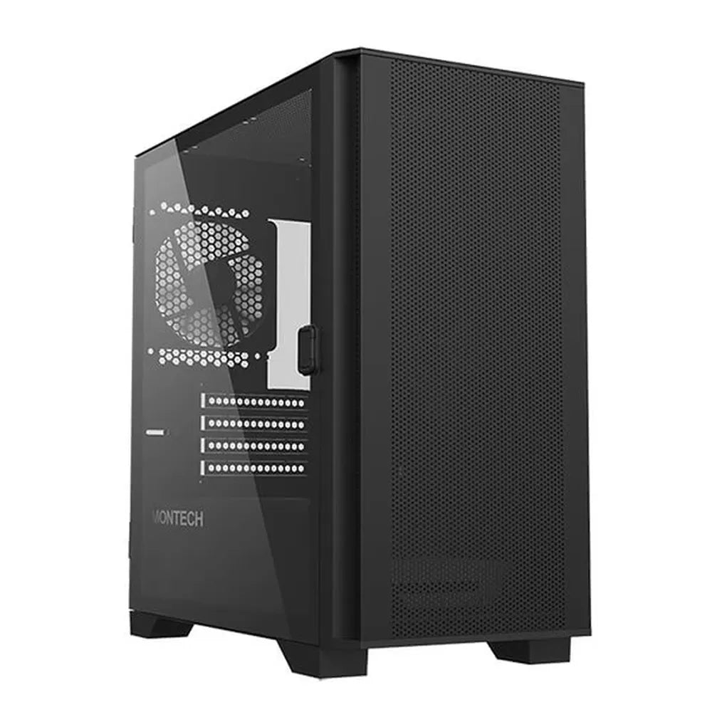 MONTECH Air 100 Lite MATX Mini Tower Cabinet (Black)