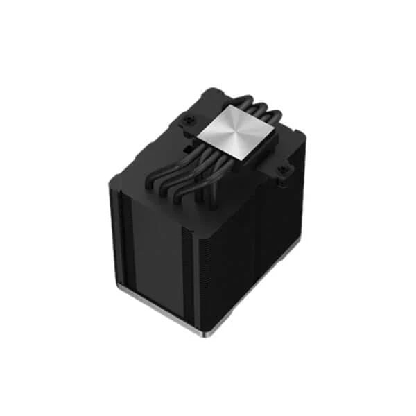DEEPCOOL AK500 Zero Dark 120mm Single Tower CPU Air Cooler (Black)