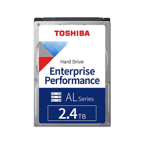 TOSHIBA AL15SE Series 2.4TB 10500 RPM 2.5 Inch SAS Enterprise HDD