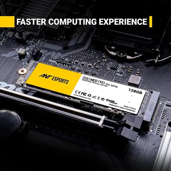 ANT ESPORTS 690 Neo Pro 128GB M.2 NVMe Gen3 Solid State Drive (SSD)