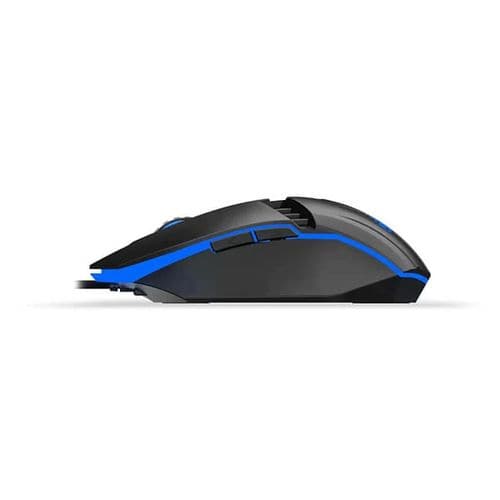ANT ESPORTS KM580 Backlit Membrane Wired Gaming Keyboard and Mouse Combo (Black) (Membrane Keyboard) (KM580)