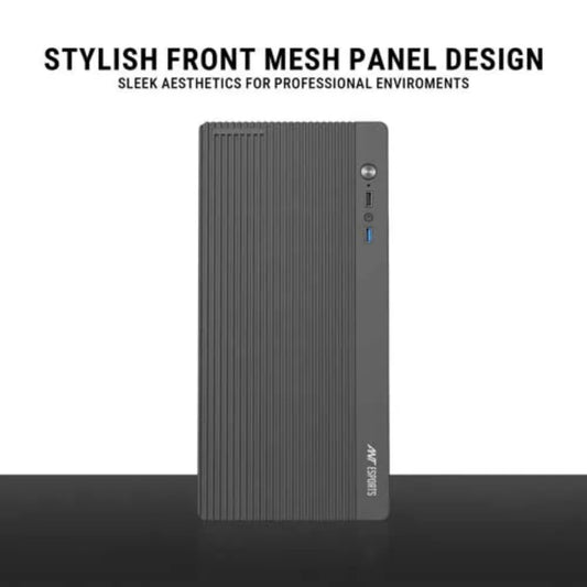 ANT ESPORTS SI15 MATX Mini Tower Cabinet ( Black )