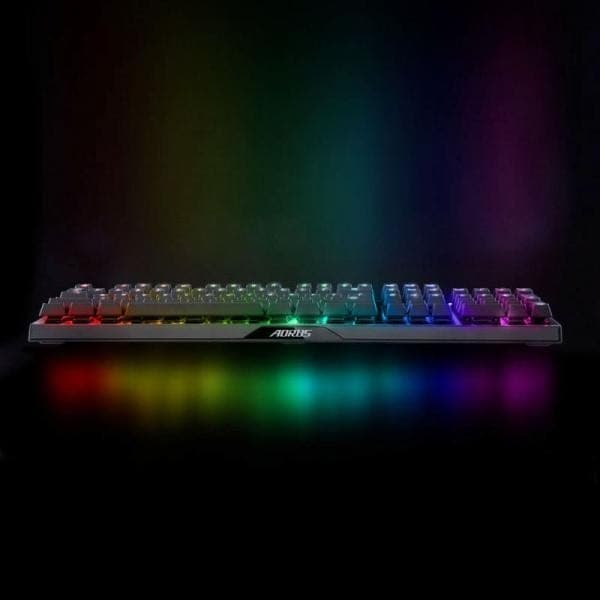 GIGABYTE Aorus K9 Full Size Mechanical Wireless Gaming Keyboard ( Black ) ( Red Switch )