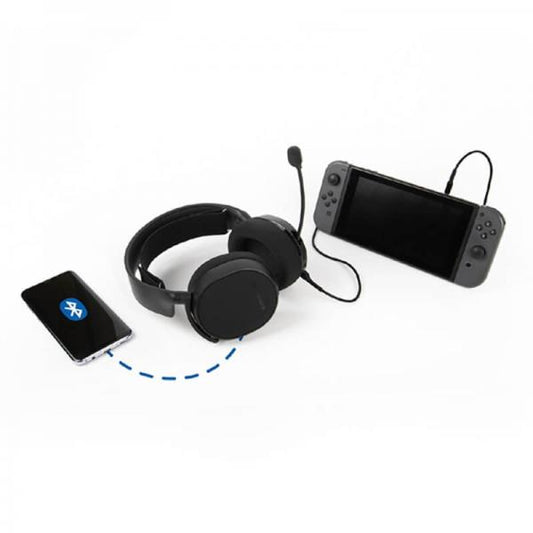 STEELSERIES Arctis 3 Wired 3.5mm Stereo Gaming Headphones ( Black ) ( PC / Mobile / Xbox )