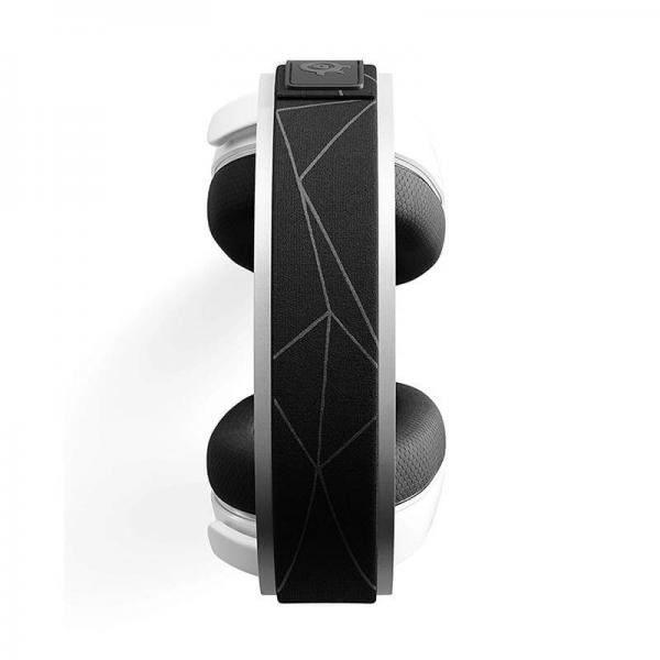 STEELSERIES Arctis 7 2019 Edition Wireless + Bluetooth 7.1 Surround Gaming Headphones ( White ) ( PS / PS4 / Xbox )