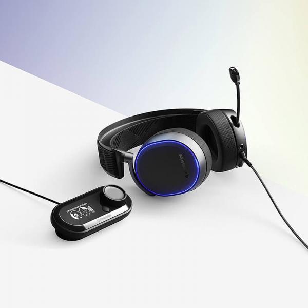 STEELSERIES Arctis Pro+ GameDAC Wired 7.1 Surround Gaming Headphones ( Black ) ( PC / Mac / PS4 )