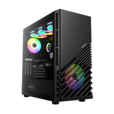 GAMDIAS Argus M4 ARGB ATX Mid Tower Cabinet (Black)
