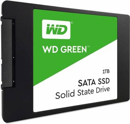 WESTERN DIGITAL GREEN 1 TB INTERNAL SATA SSD S100T3G0A