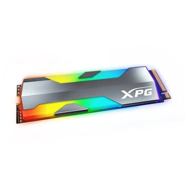 ADATA XPG Spectrix S20G RGB 500GB M.2 NVME Gen3 Internal Solid State Drive ( SSD )