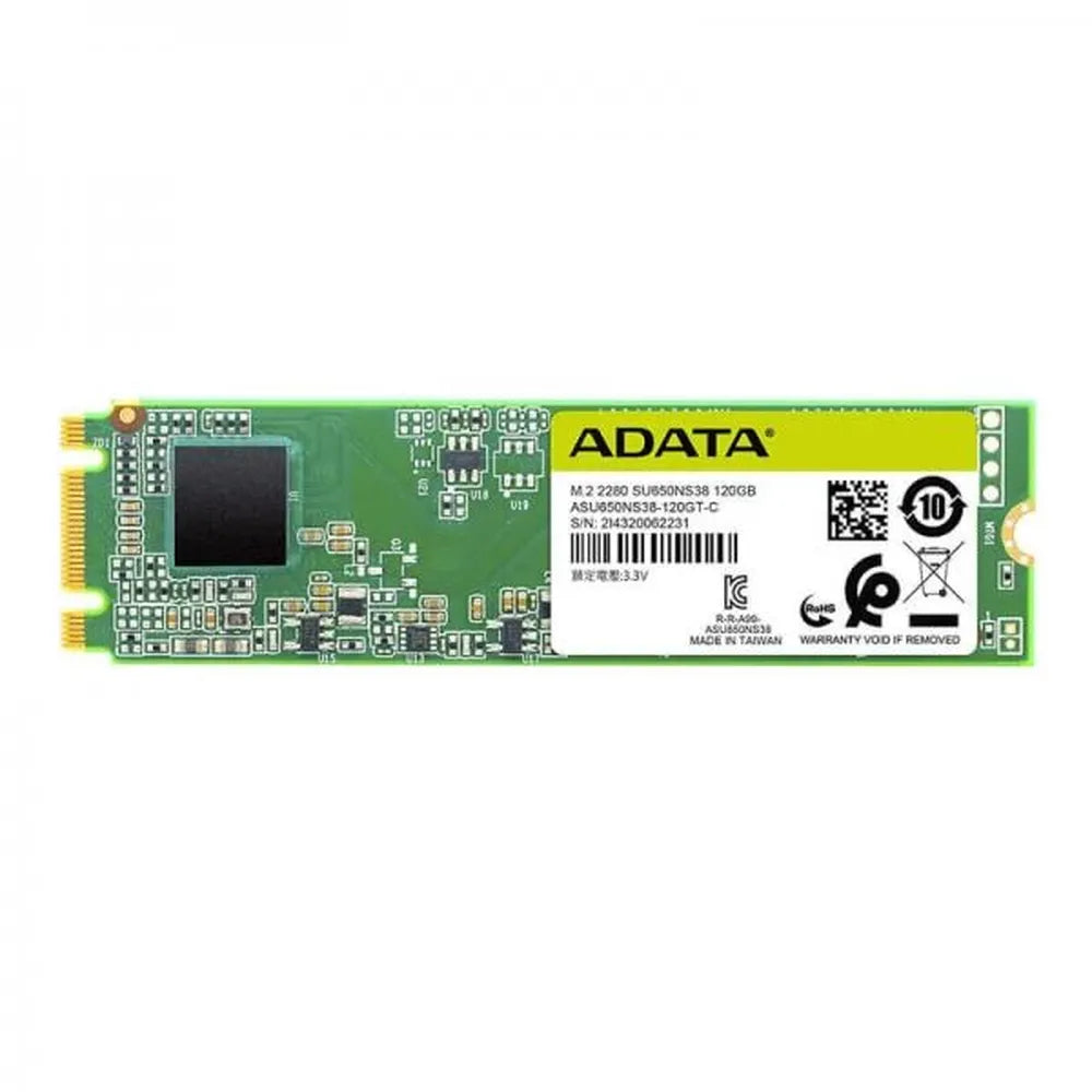 ADATA Ultimate SU650 120GB 2.5 SATA M.2 SATA3 Solid State Drive (SSD)