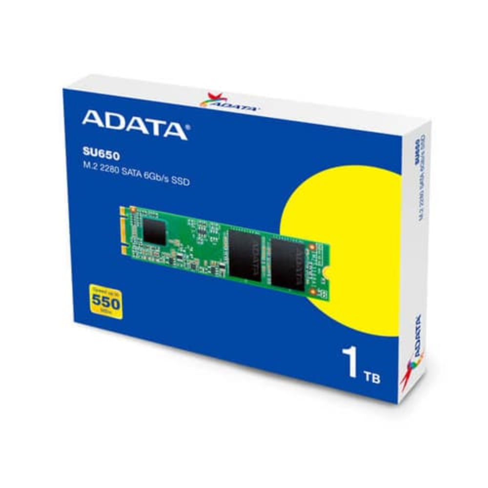 ADATA Ultimate SU650 1TB M.2 SATA Gen2 Internal Solid State Drive ( SSD ) - Mehta Brothers Shop