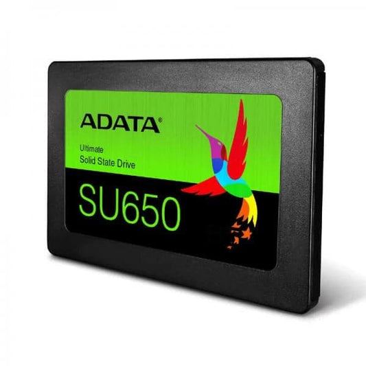 ADATA Ultimate SU650 480GB 2.5 SATA SATA3 Solid State Drive (SSD)