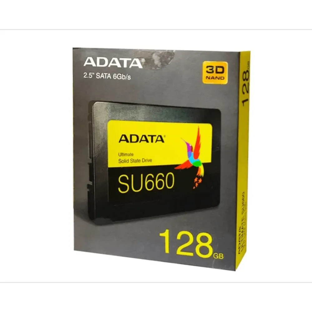 ADATA Ultimate SU660 128GB 2.5 SATA 3D Gen3 Internal Solid State Drive (SSD)
