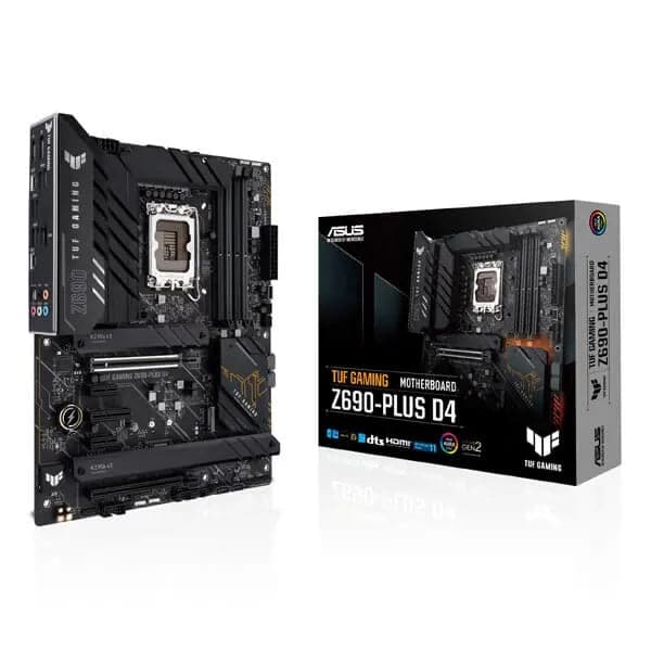 ASUS TUF Gaming Z690-Plus DDR4 Intel Motherboard