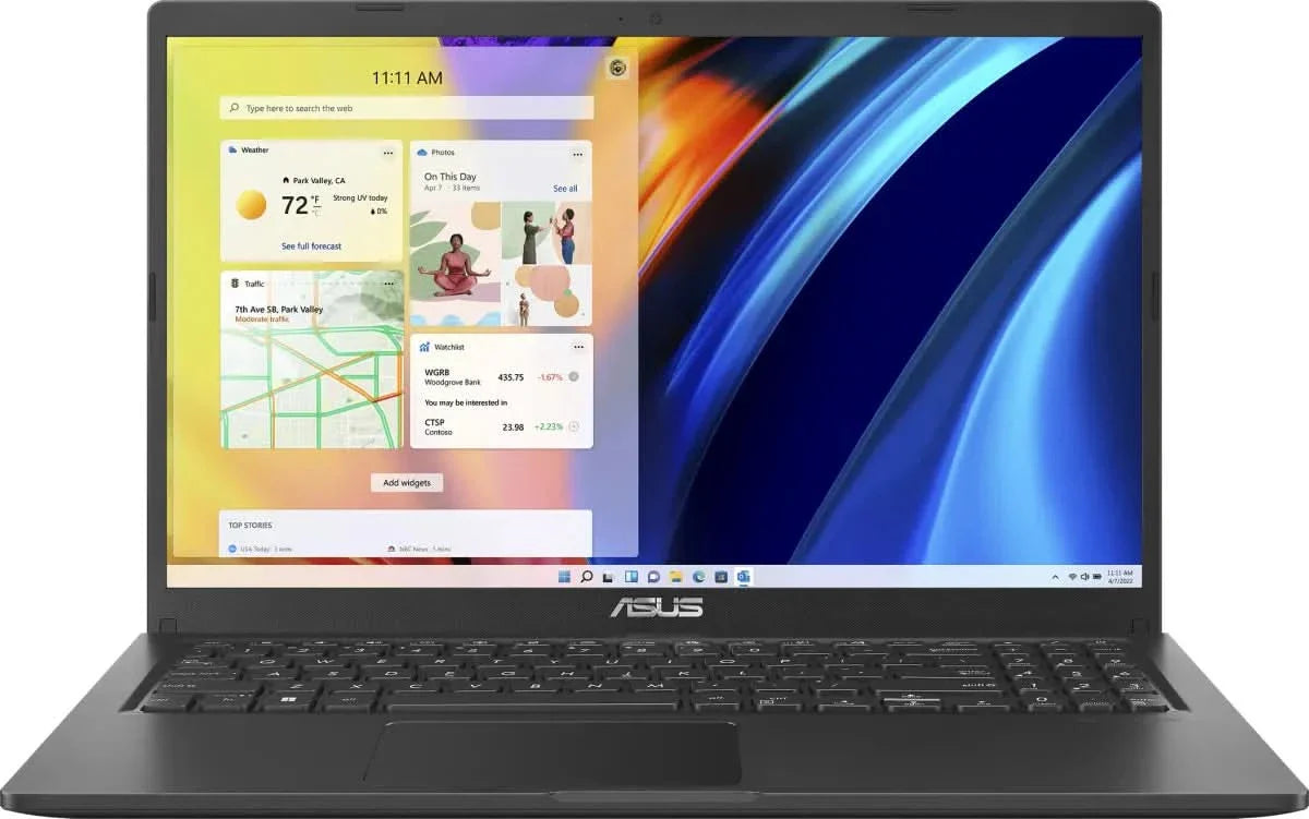 ASUS VIVOBOOK GO 15 X1500KA-EJ021W LAPTOP (INTEL CELERON N4500/ 8GB/ 512GB SSD/ WIN11 HOME)