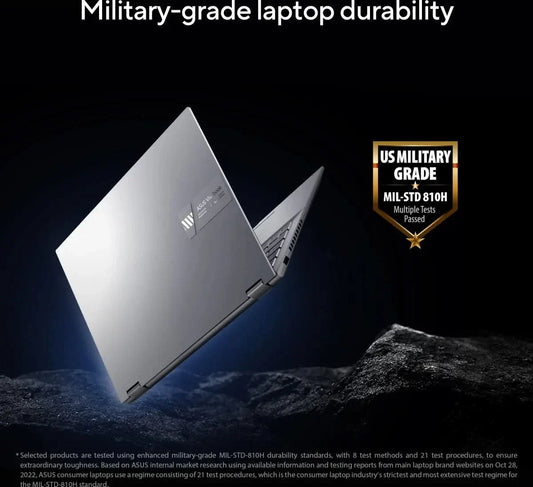 ASUS VIVOBOOK S14 FLIP 2025 TP3402VAO-LZ612WS LAPTOP (13TH GEN CORE I5/ 16GB/ 512GB SSD/ WIN11 HOME)