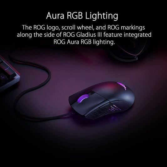 ASUS ROG GLADIUS III GAMING MOUSE