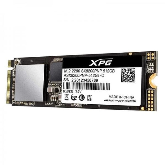 ADATA XPG 510GB SX8200 Pro M.2 NVME Gen3 Solid State Drive ( SSD )