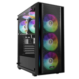 GAMDIAS Aura GC2 Elite V2 ARGB ATX Mid Tower Cabinet ( Black )