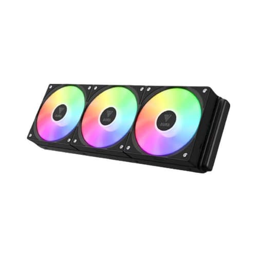 GAMDIAS Aura GL360 V2 ARGB 360mm CPU Liquid Cooler ( Black )