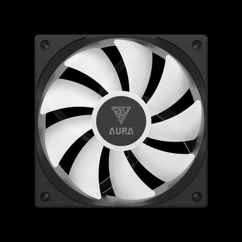 GAMDIAS Aura GL360 V2 ARGB 360mm CPU Liquid Cooler ( Black )