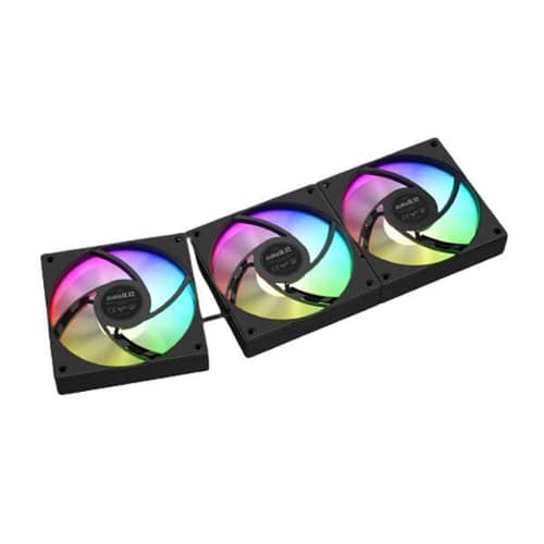 GAMDIAS Aura GL360 V2 ARGB 360mm CPU Liquid Cooler ( Black )