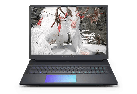 Dell Alienware 18 Area-51 Gaming Laptop Intel Core Ultra 9 275HX processor, 64GB DDR5 6400mhz, 2TB NVMe M.2 PCIe Gen5 SSD, 18 Inch,WQXGA, 300Hz, 500 nits, 100% DCI-P3, G-SYNC, 4K Cam NVIDIA GeForce RTX 5090 24 GB GDDR7 Windows 11 Home