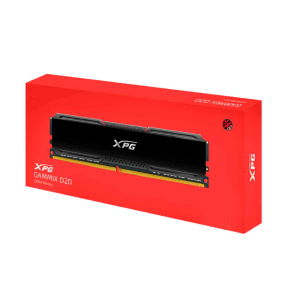 ADATA XPG Gammix D20 16GB ( 16GBx1 ) 3200MHz DDR4 RAM ( CL16 )