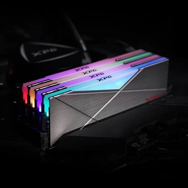 ADATA XPG Spectrix D50 RGB 32GB ( 32GB x 1 ) 3600MHz DDR4 RAM ( Tungsten Grey )
