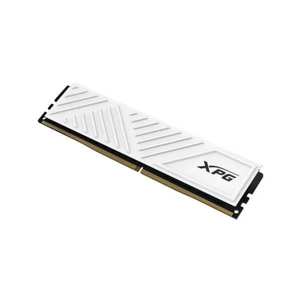 ADATA XPG Gammix D35 8GB ( 8GB x 1 ) 3200MHz DDR4 RAM ( White ) ( CL16 )