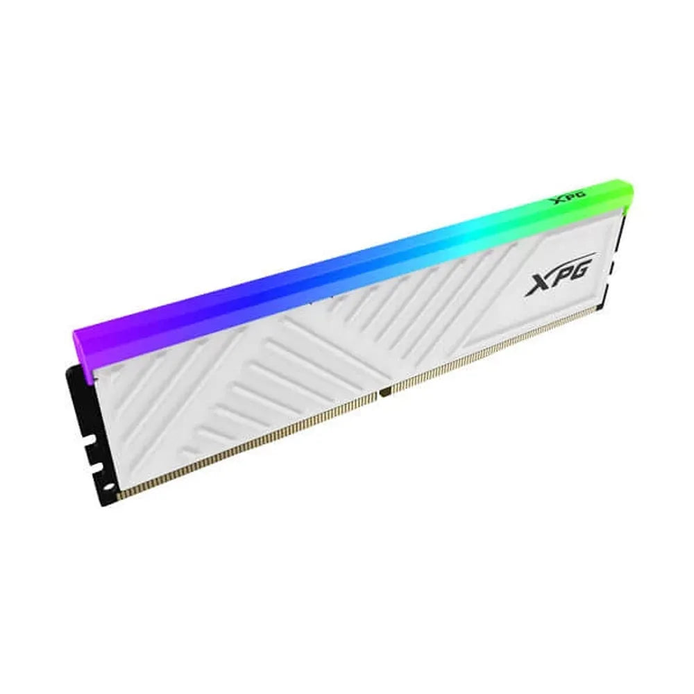 ADATA XPG Spectrix D35G RGB 64GB ( 32GB x 2 ) 3200MHz DDR4 RAM (White) ( CL16 )