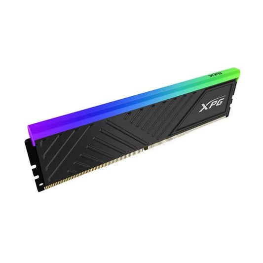 ADATA XPG Spectrix D35G RGB 8GB ( 8GB x 1 ) 3200MHz DDR4 RAM (Black) ( CL16 )